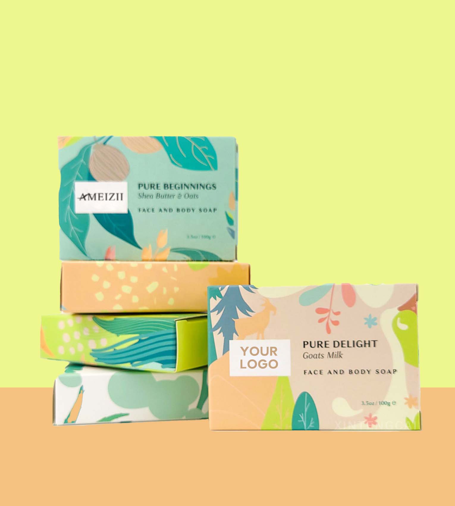 Paper Soap Boxes